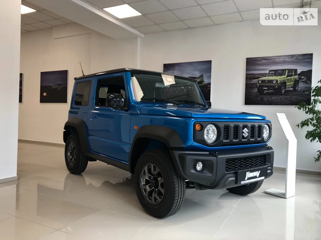 Suzuki Jimny GLX