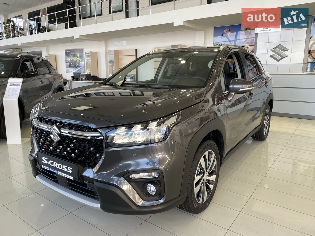 Suzuki S-Cross GLX