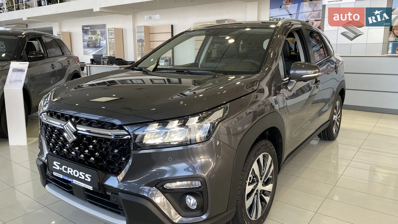 Suzuki S-Cross GLX