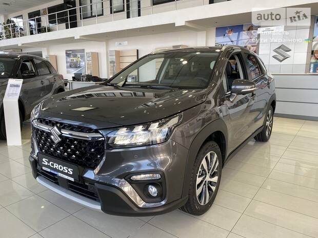 Suzuki S-Cross 2025 Suzuki S-Cross 2025
