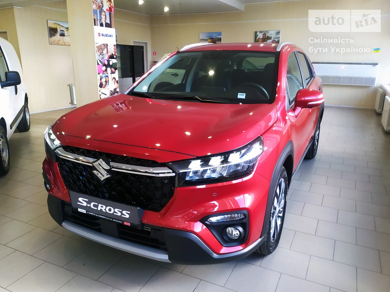 Suzuki S-Cross GLX