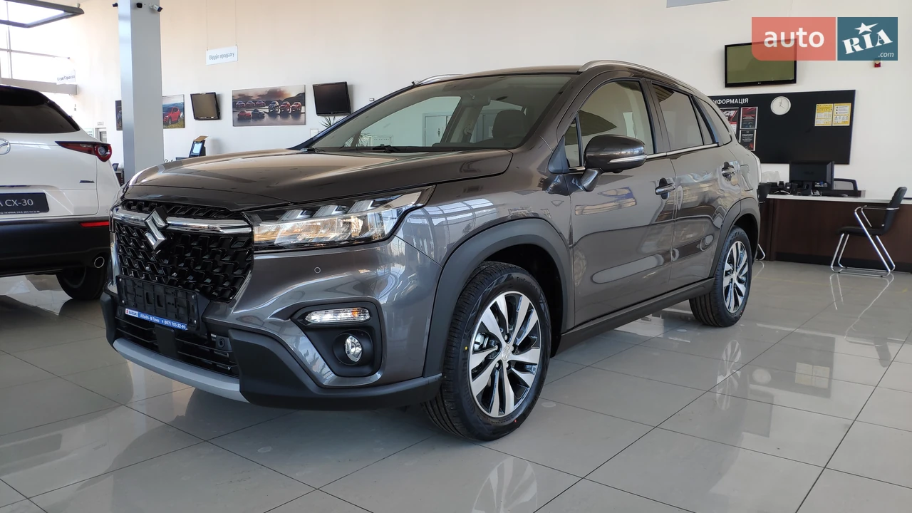 Suzuki S-Cross GLX