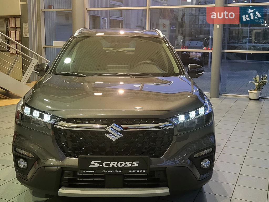 Suzuki S-Cross GLX