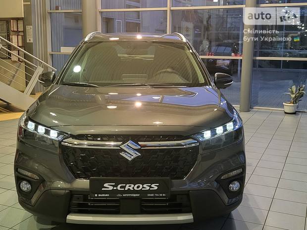 Suzuki S-Cross 2025