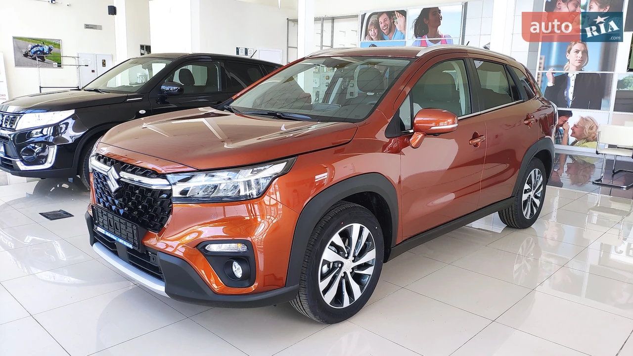 Suzuki S-Cross GLX