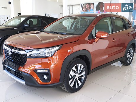 Suzuki S-Cross 2025