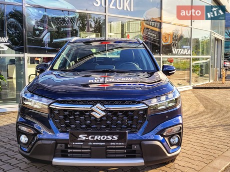 Suzuki S-Cross 2025
