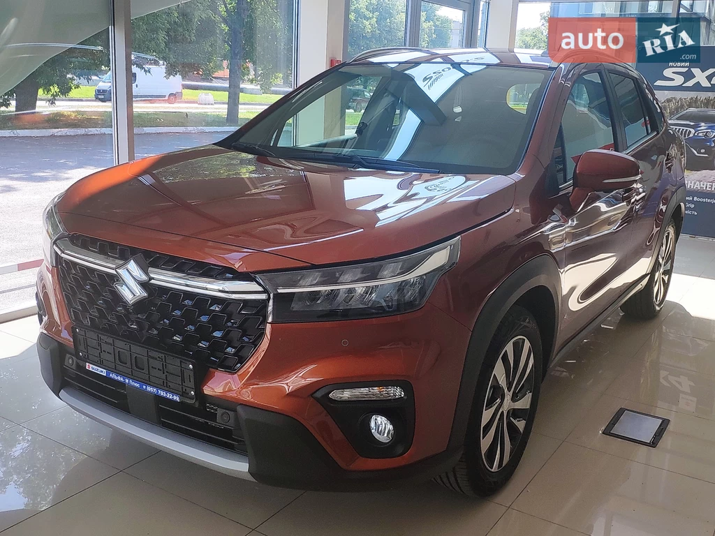 Suzuki S-Cross GLX