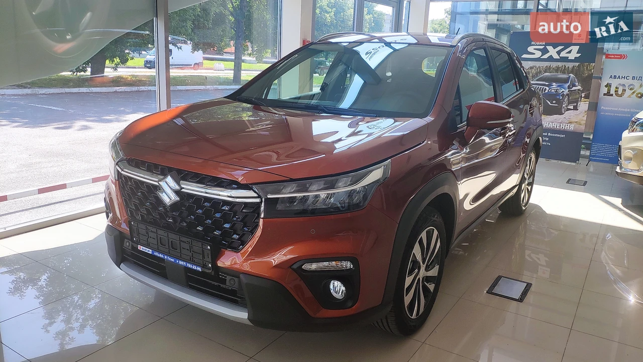Suzuki S-Cross GLX