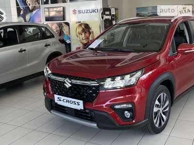 Suzuki S-Cross 2024 GLX