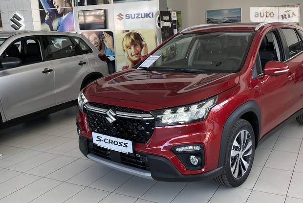 Suzuki S-Cross GLX