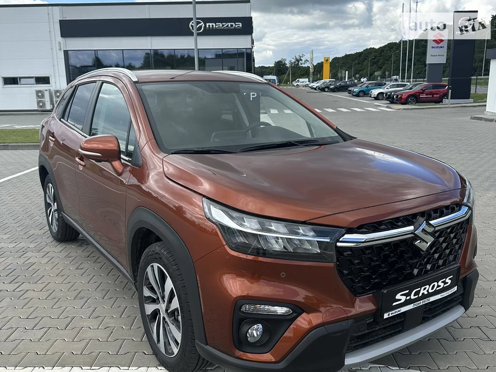 Suzuki S-Cross GLX