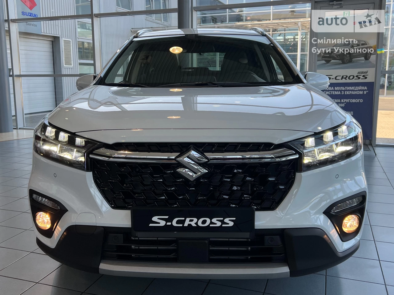 Suzuki S-Cross GLX