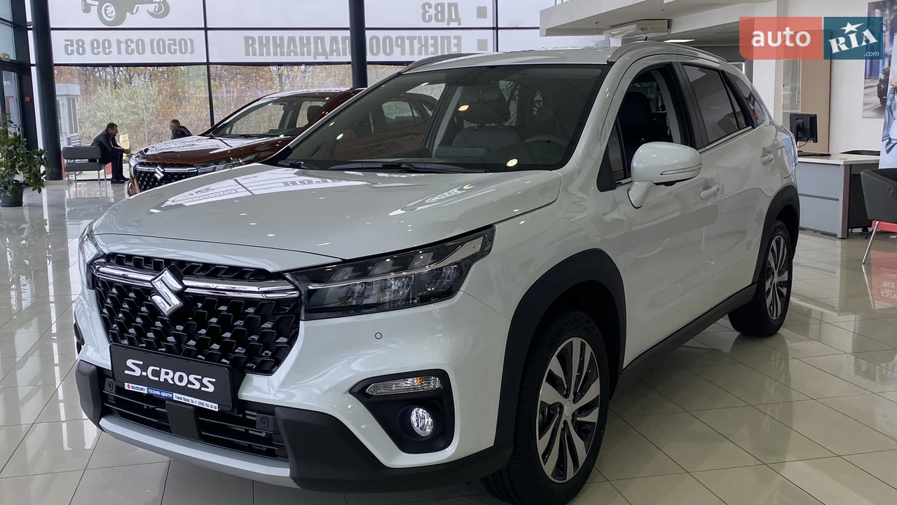 Suzuki S-Cross GLX