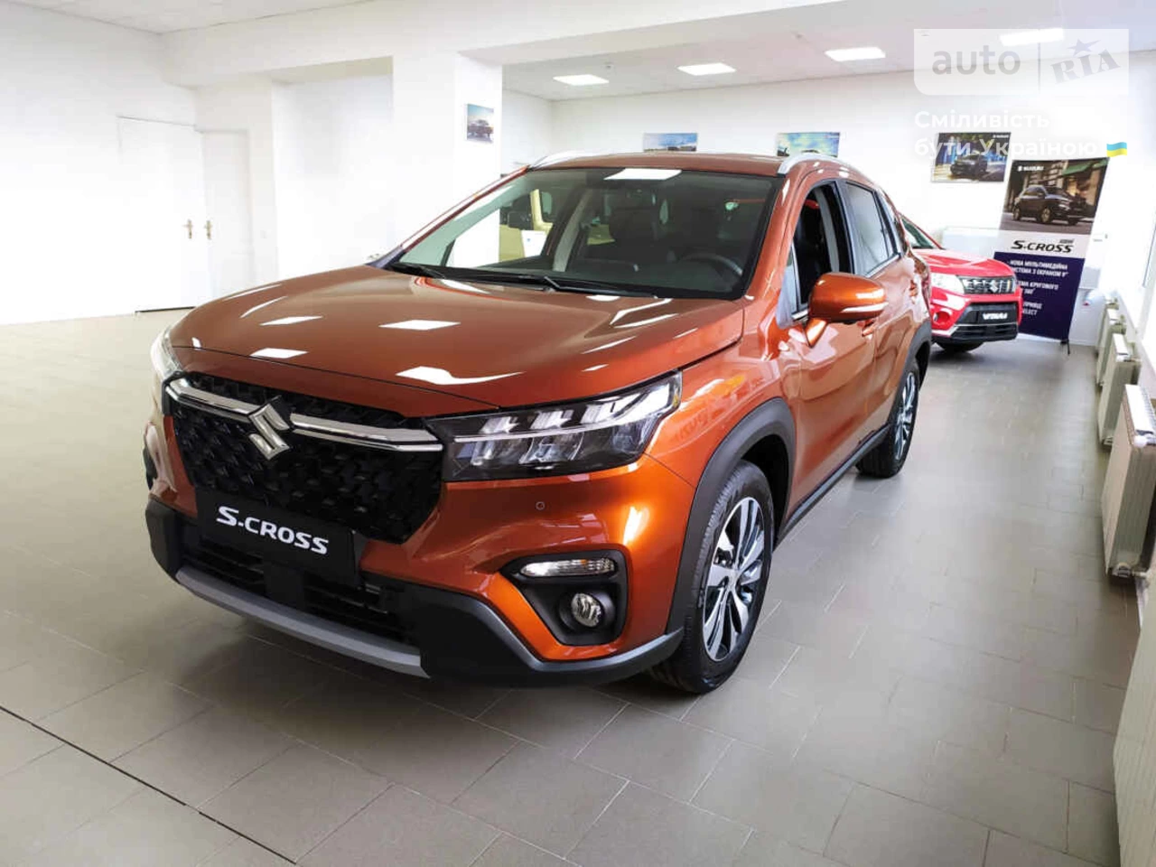 Suzuki S-Cross GLX