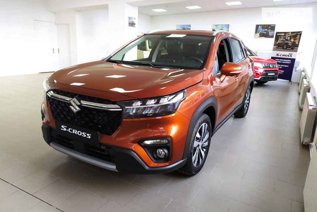 Suzuki S-Cross GLX