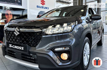 Suzuki S-Cross 1.4 Boosterjet AT (140 к.с.) 2024