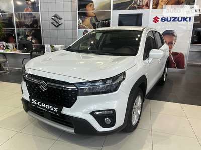 Suzuki S-Cross GL 1.4 Boosterjet AT (140 к.с.) AllGrip 2024