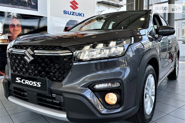 Suzuki S-Cross 2024 