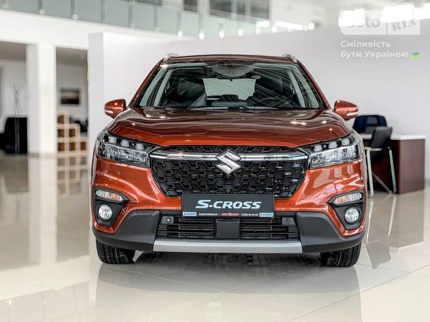 Suzuki S-Cross 2023