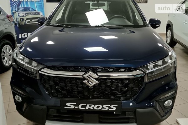 Suzuki S-Cross 2024 