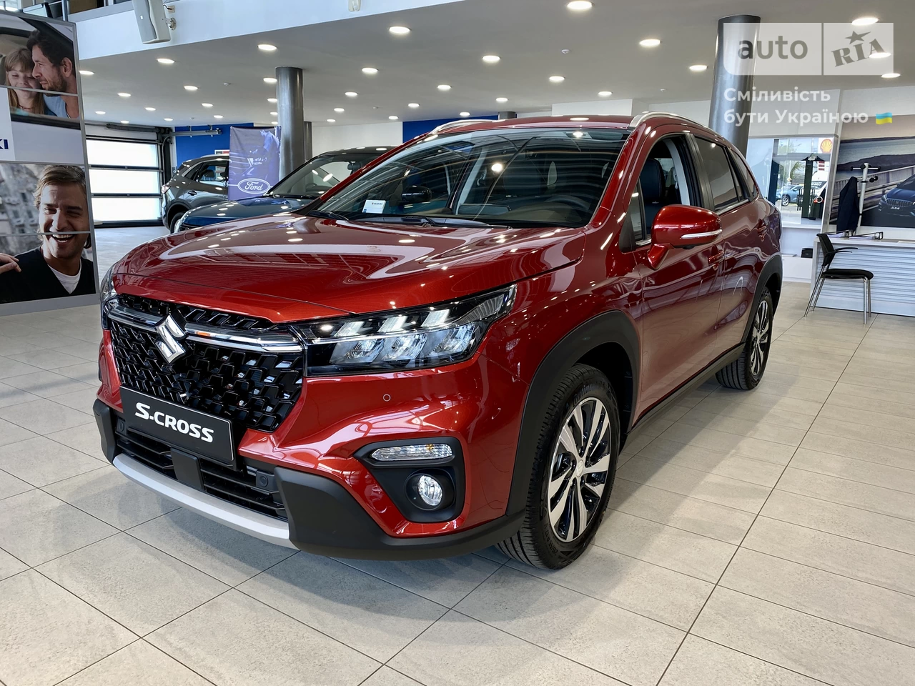 Suzuki S-Cross GLX