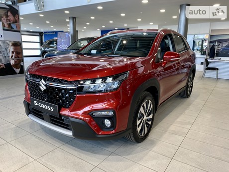 Suzuki S-Cross 2024