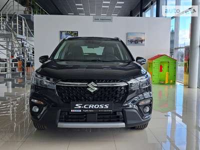 Suzuki S-Cross GLX 1.4 Boosterjet AT (140 к.с.) AllGrip 2024