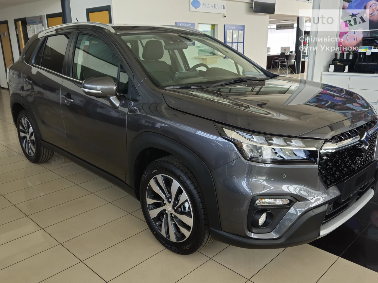 Suzuki S-Cross GLX