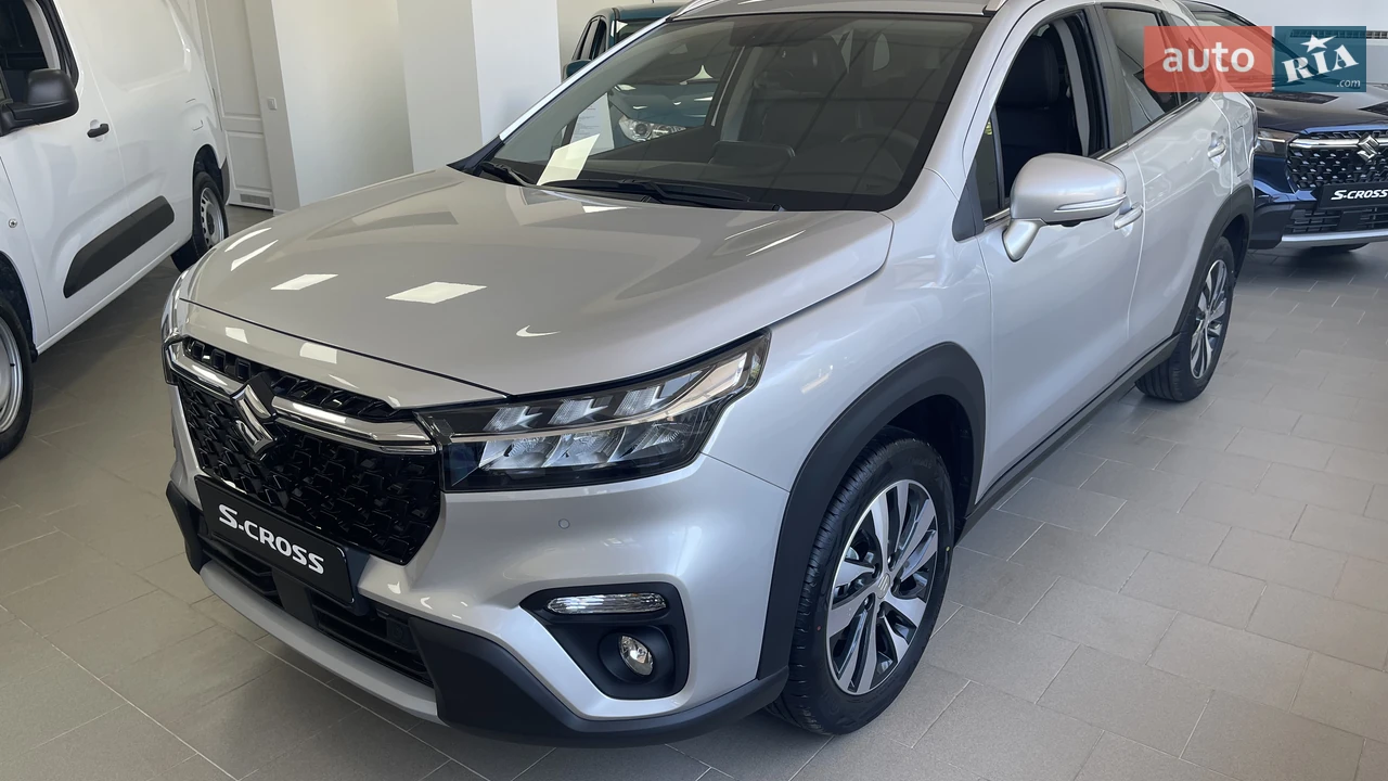 Suzuki S-Cross GLX