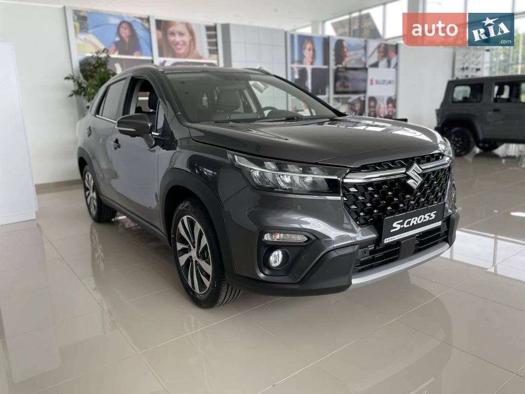 Suzuki S-Cross GLX