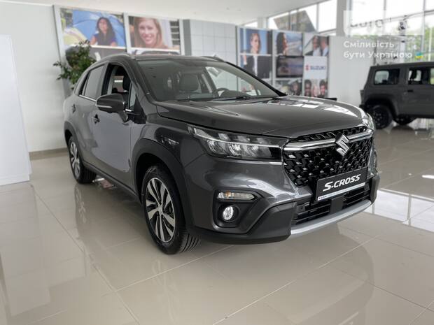 Suzuki S-Cross 2025 Suzuki S-Cross 2025