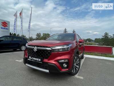 Suzuki S-Cross 2024 GLX