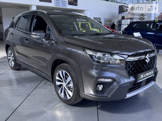 Suzuki S-Cross 2025