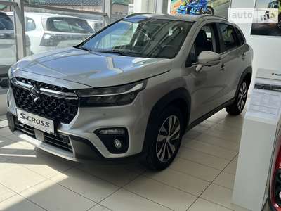 Suzuki S-Cross 2024 GLX