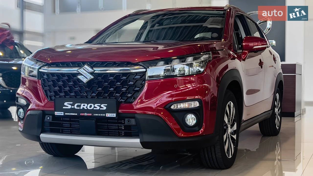 Suzuki S-Cross GLX