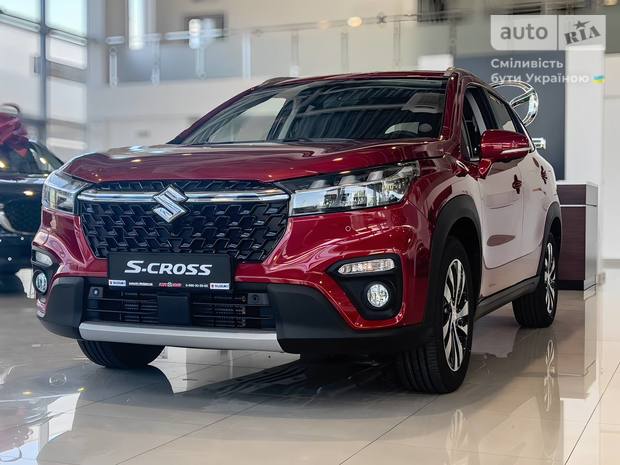 Suzuki S-Cross 2025
