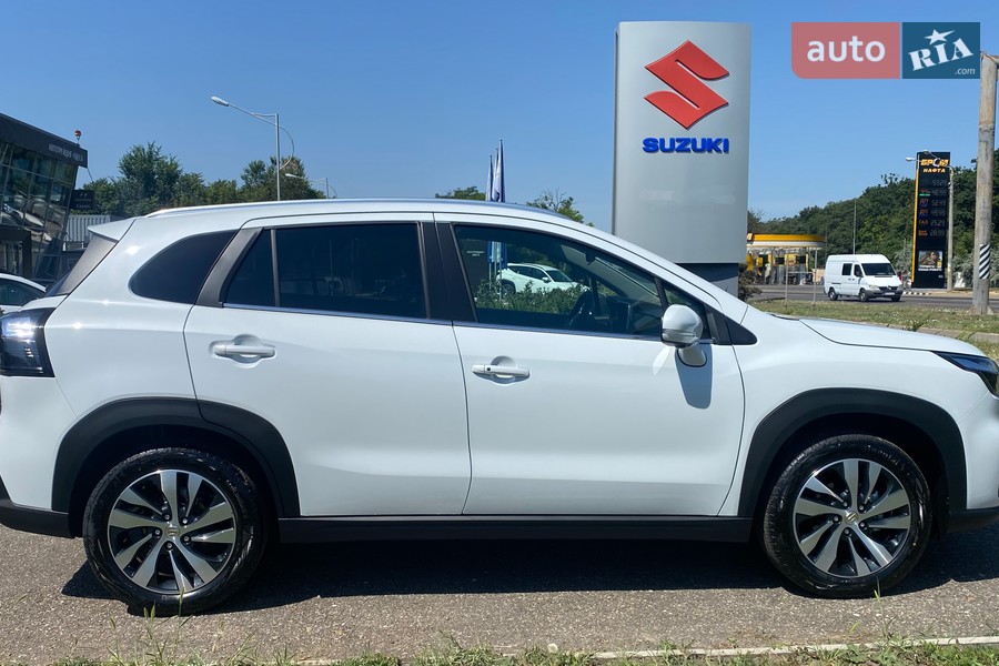 Suzuki S-Cross - фото 5