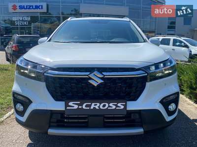 Suzuki S-Cross GLX 1.4 Boosterjet AT (140 к.с.) AllGrip 2025