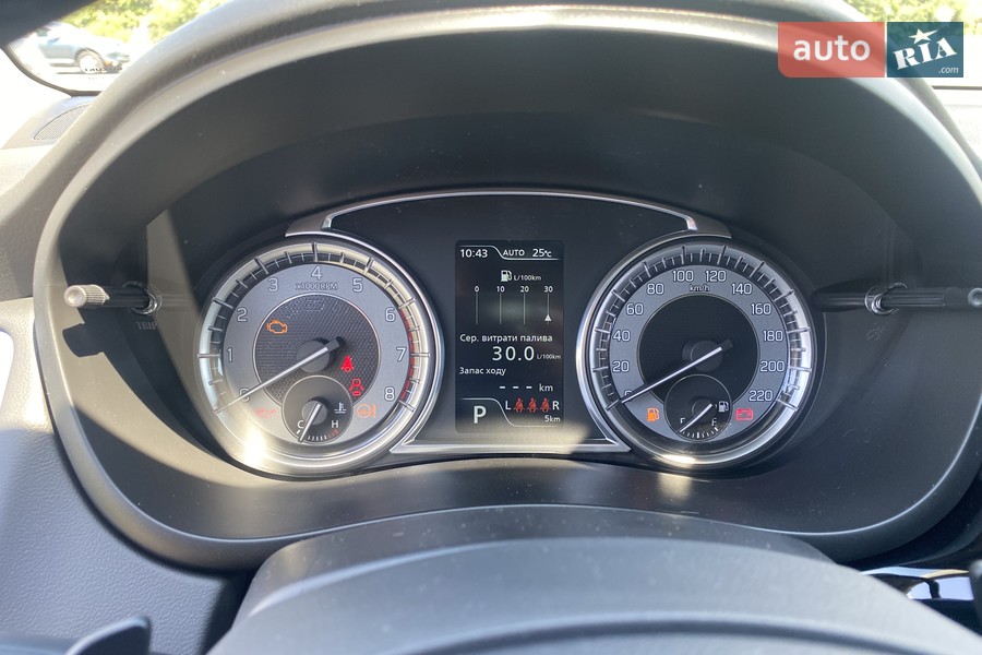 Suzuki S-Cross - фото 15
