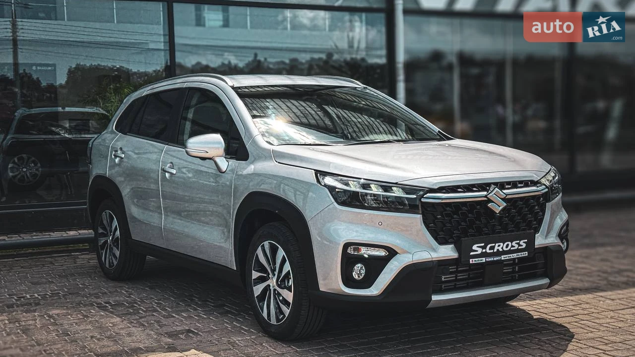 Suzuki S-Cross GLX
