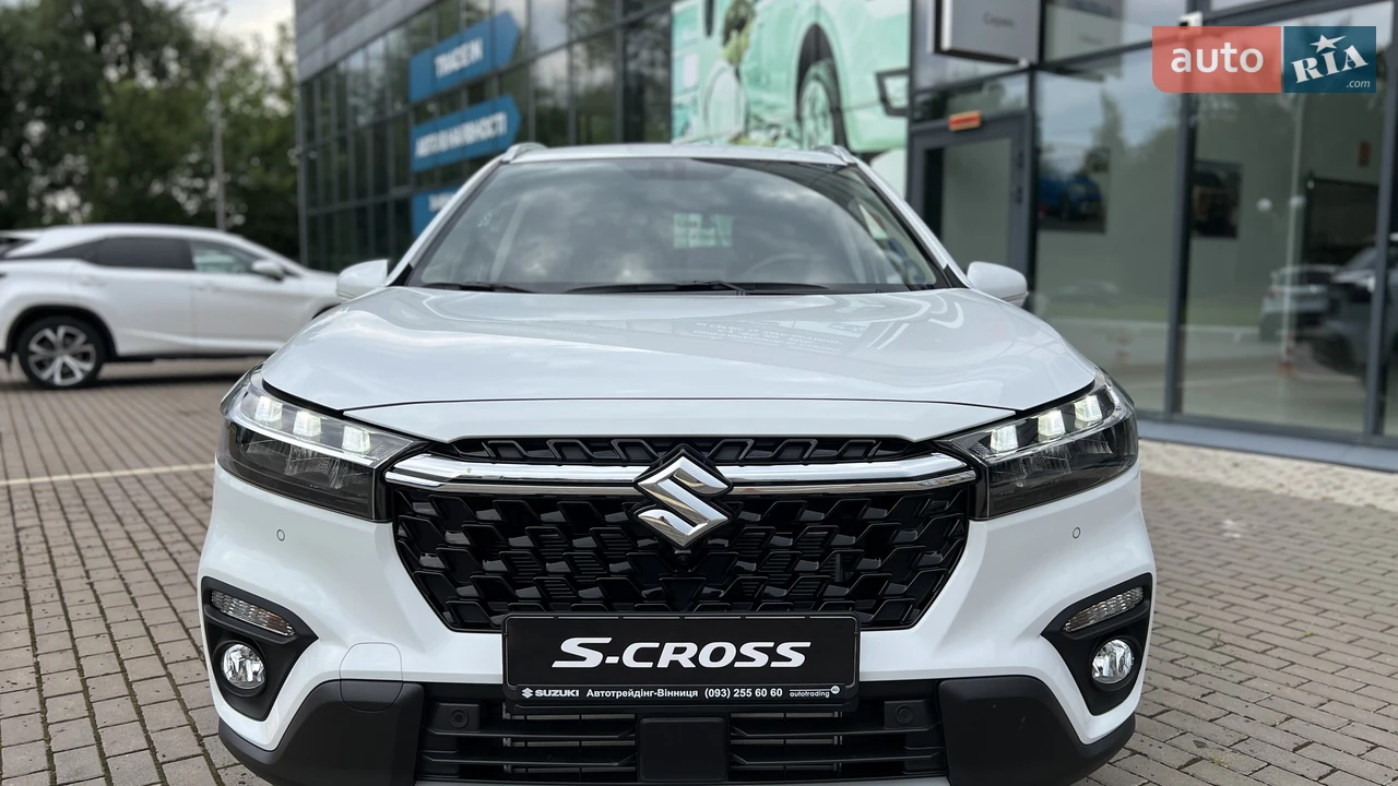 Suzuki S-Cross GLX