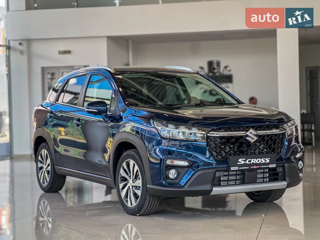 Suzuki S-Cross GLX