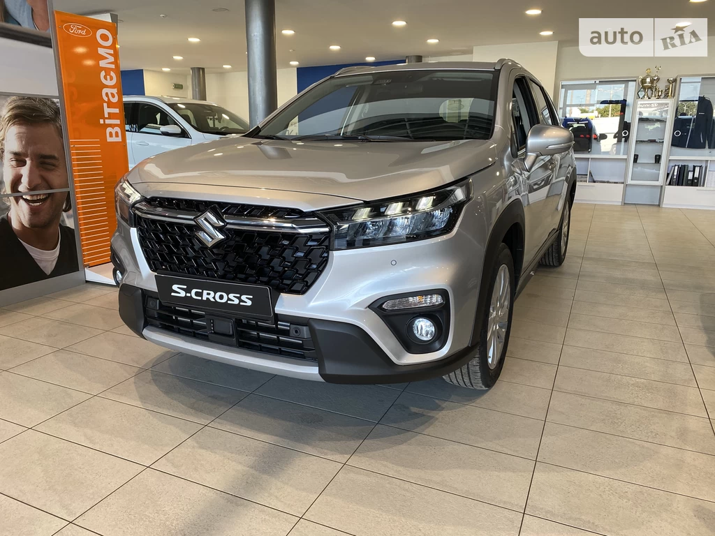 Suzuki S-Cross GL+