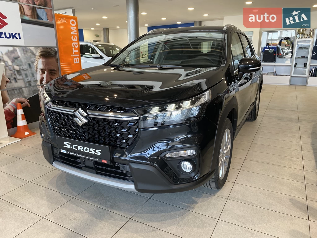 Suzuki S-Cross GL+