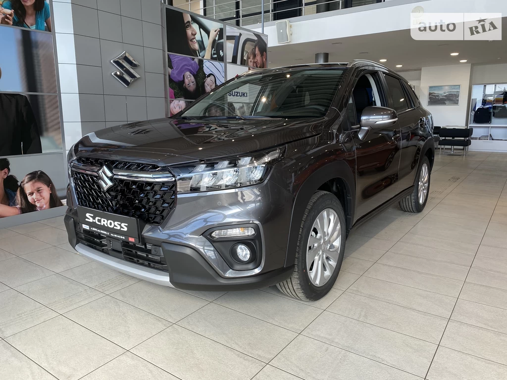 Suzuki S-Cross GL+