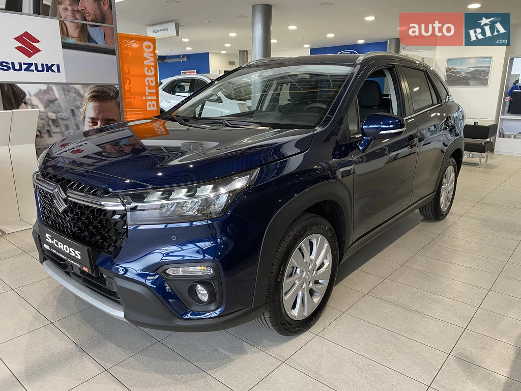 Suzuki S-Cross GL+
