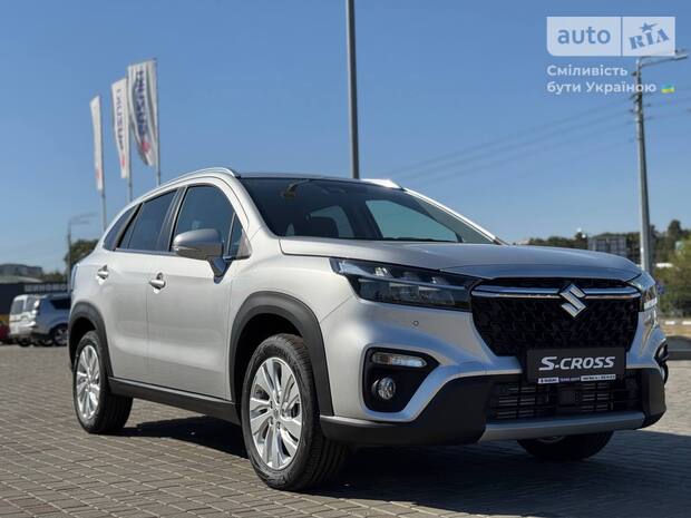 Suzuki S-Cross 2024