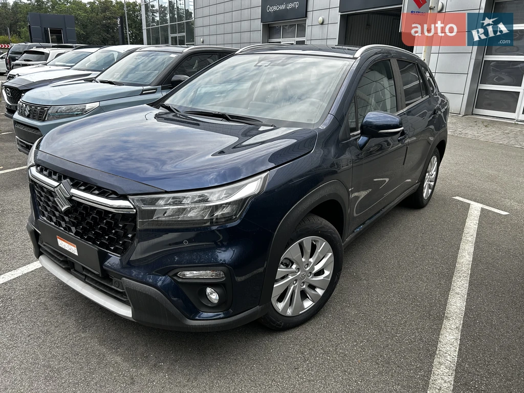 Suzuki S-Cross GL+