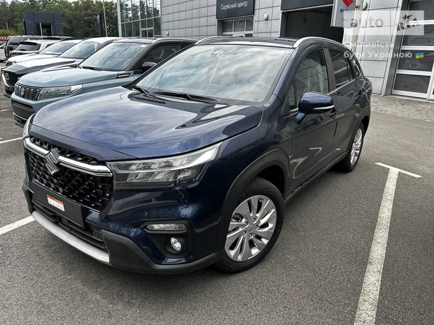 Suzuki S-Cross 2024